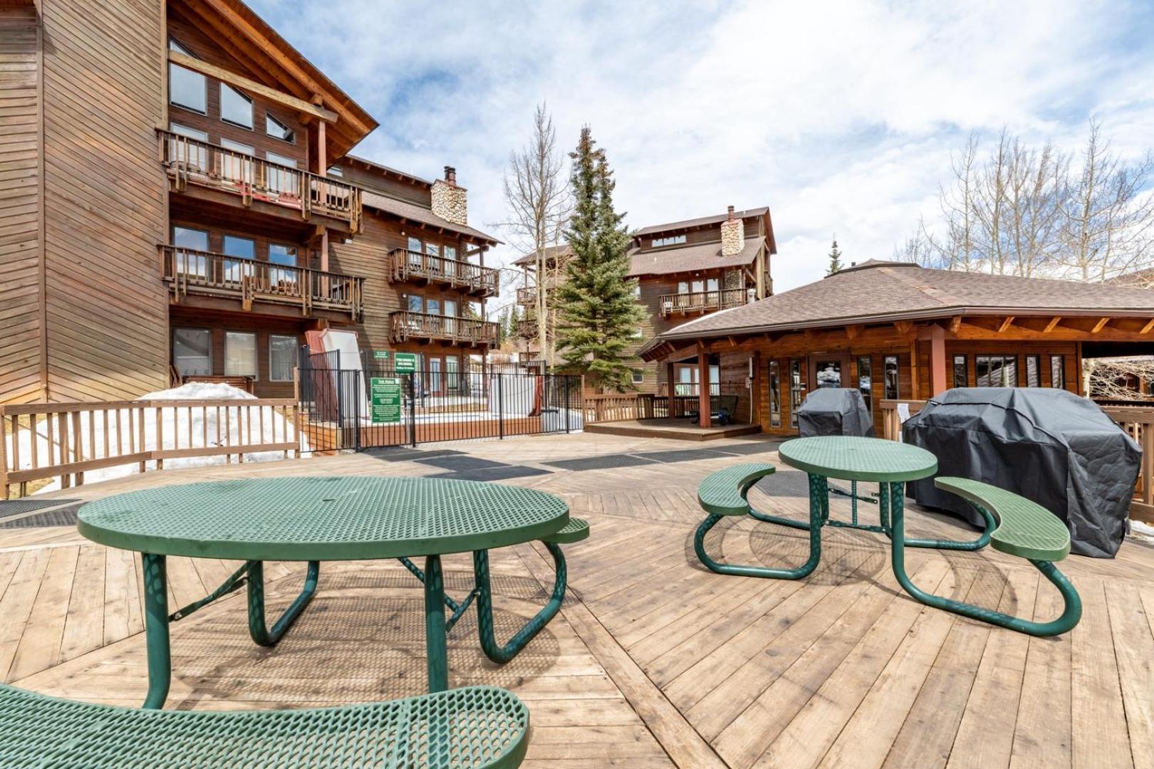 Tyra Chalet 127 Breckenridge Exterior foto